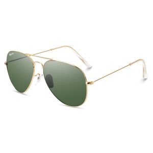 Men’s Original Polarized Aviator TAC polycarbonate Sunglasses