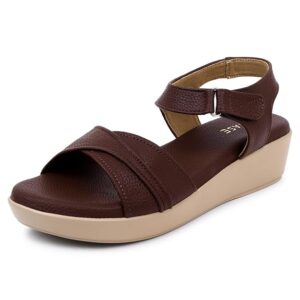 Stylish Wedges Heels Sandals For Women, Comfortable Heel