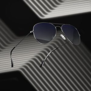 Full Rim Pilot Sunglasses| Polarized And 100% Uv Protected