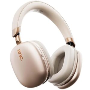 Fluid X Pro Ear Bluetooth Headphones with 70H Playtime, 40mm Bass Drivers