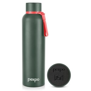 Stainless Steel Water Bottle 980ml | Hot and Cold Flask