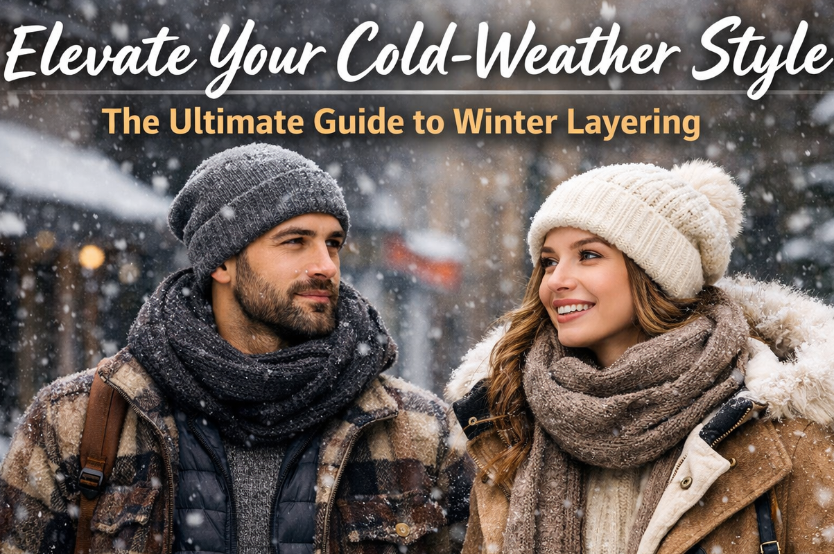 Read more about the article Elevate Your Cold-Weather Style: The Ultimate Guide to Winter Layering