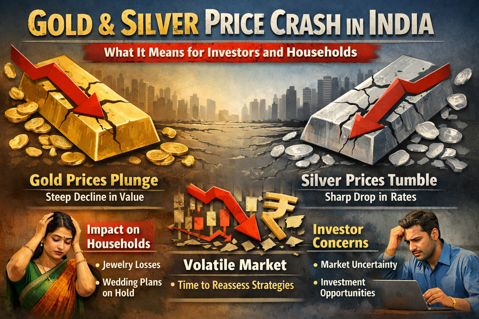 Read more about the article Can You Wear Gold and Silver Together