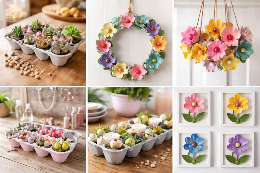 DIY Home Décor 6 Ideas