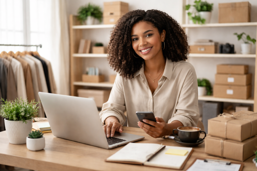 Solo entrepreneur Women